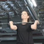 Woman rebuilds strength after cancer through CrossFit