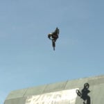 Daredevil at the dayclub: X Games superstar breaks vertical jump record at Caesars Palace