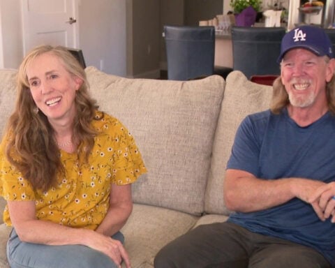 Utah couple biking 4,000 miles for their 40th wedding anniversary