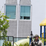 San Diego police say they are responding to an active shooter at a local mosque