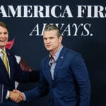 On rare campaign trail visit, Hegseth implores Kentucky voters to oust Massie