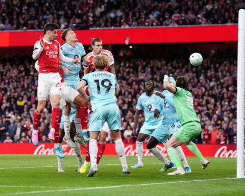 Arsenal on the verge of Premier League title after beating Burnley