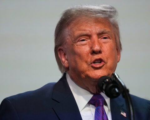 Trump says he's called off Iran strike planned for Tuesday at request of Gulf allies