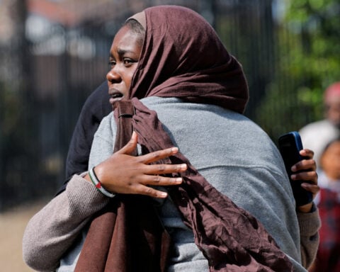 Five dead, including two teen suspects, after shooting at San Diego mosque