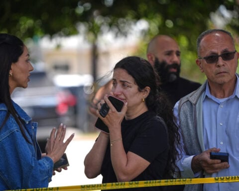 Police: Two suspects kill 3 people at a San Diego mosque before killing themselves