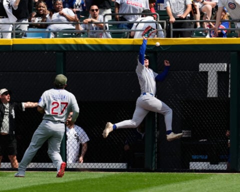 Cubs' Pete Crow-Armstrong apologizes for the words he used during a heated exchange with a fan