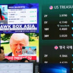 Asian shares trade mixed and Kospi falls nearly 4% as oil prices keep swinging
