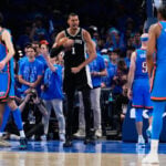 Wembanyama has 41 points, 24 rebounds and Spurs top Thunder 122-115 in 2OT to open West finals