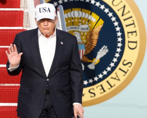 Trump’s tough-talk foreign policy is hitting a wall with Iran as it grips Strait of Hormuz