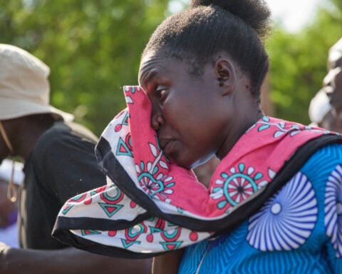 Professional mourners mix tribal tradition with Kenya’s widespread Christianity