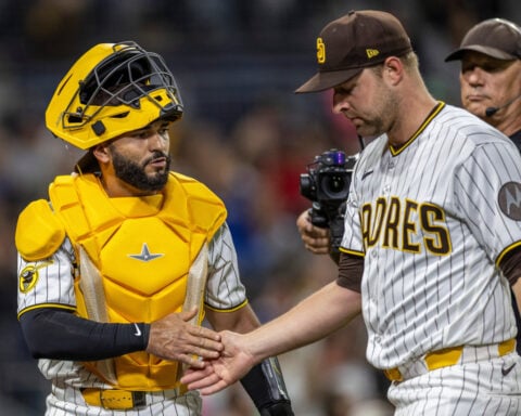 Michael King's strong start, Mason Miller's big finish send Padres to 1-0 victory over Dodgers