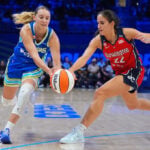 Fudd scores season-high 12, Bueckers adds 18 to lead Wings past Mystics 92-69