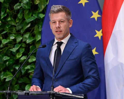 Hungary’s Magyar kicks off his first foreign trip as prime minister to ally Poland
