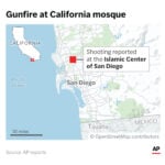 Police were searching for teens behind San Diego mosque shooting before the bloodshed began