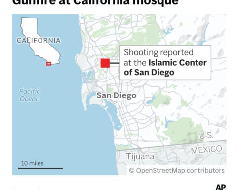Police were searching for teens behind San Diego mosque shooting before the bloodshed began