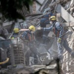 Rescuers search for 3 missing after German building collapse possibly caused by gas explosion