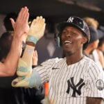 Jazz Age style: Chisholm borrows Stanton's baggy pants, Caballero's bat to spark turnaround