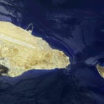 Video and satellite photos show Iran war oil spill on Persian Gulf island