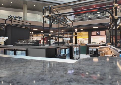 Former CNN Center reopens as The CTR with new Atlanta food hall