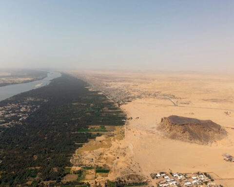 How a shifting Nile landscape shaped the rise of the ancient empire of Kush in Sudan
