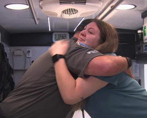 A mobile stroke unit helped save this 21-year-old Pennsylvania woman's life: "I could have died"