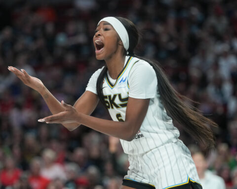 Chicago Sky forward Rickea Jackson tears ACL in her left knee