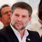 Far-right Israeli minister Bezalel Smotrich says ICC seeking warrant for his arrest