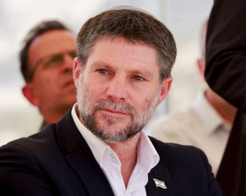 Far-right Israeli minister Bezalel Smotrich says ICC seeking warrant for his arrest