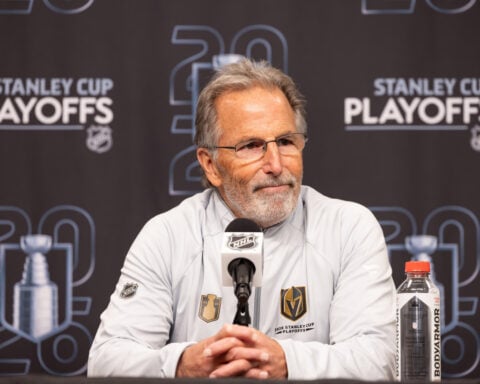 NHL denies Golden Knights' appeal to get draft-pick punishment reduced, AP sources say