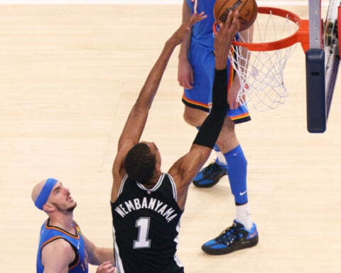 Inside Wemby's night: A dive into Wembanyama's Game 1 numbers against the Thunder