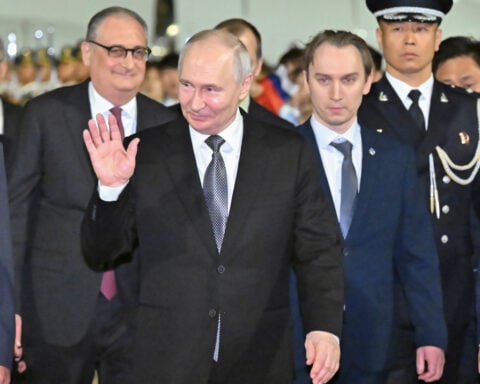 Putin visits China to reaffirm Russia ties as Xi also seeks stable US relations after Trump summit