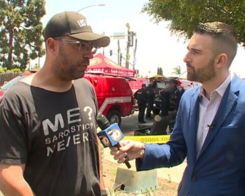 'It’s very disturbing': Parents, students try to make sense of mass shooting at Islamic Center of San Diego