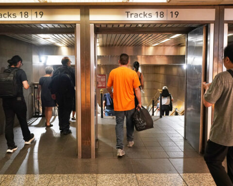 Busiest US commuter rail system resumes operations as deal reached to end strike