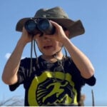 9-year-old using love of outdoors to inspire other kids to protect wildlife