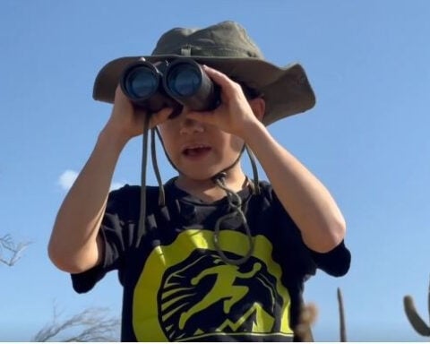 9-year-old using love of outdoors to inspire other kids to protect wildlife