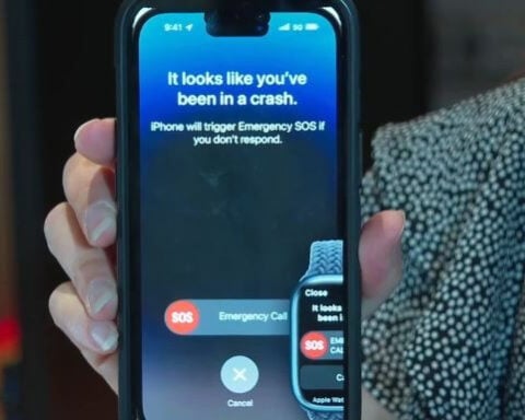 How an iPhone helped search teams find plane that crashed in Nevada mountains