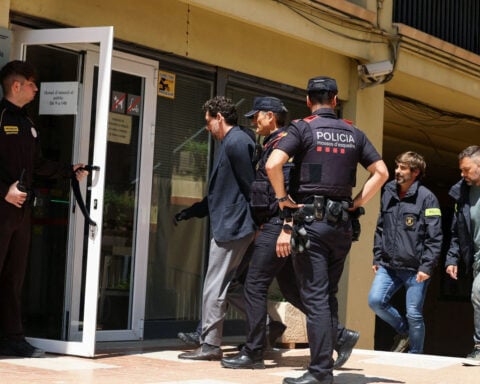 Mango founder’s son arrested in connection to father’s plunging death