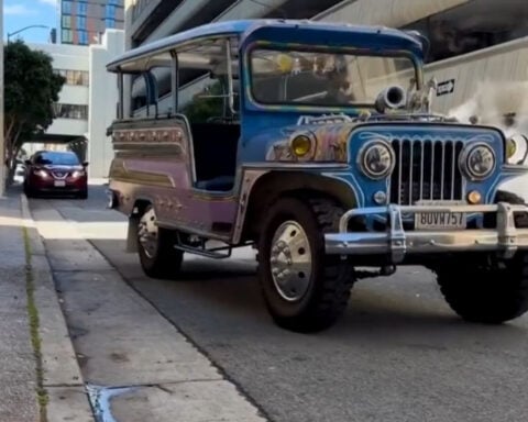San Francisco's last jeepney helps highlight city's Filipino culture
