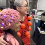 Nurses use costumes and coffee to teach stroke awareness