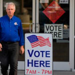 The Latest: Tuesday's primaries another test of Trump's sway over Republicans