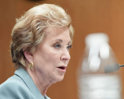 Democratic-led states challenge the Trump administration's new caps on federal student loans