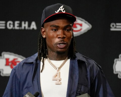 Chiefs' Rashee Rice ordered to jail after testing positive for marijuana in violation of probation