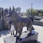 Northern California honors military working dogs with new monument