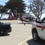 Driver dies after car plunges more than 400 feet off cliff