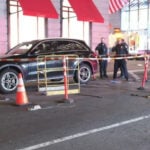 Woman plunges to her death down open NYC manhole after stepping out of a car