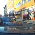 VIDEO: Driver leads police on cross-county chase, through narrow Bayshore Mall streets