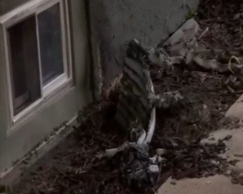 Caught on camera: Man sets fire to Wisconsin home