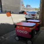Cyclists may soon have to share bike lanes with DoorDash delivery robots