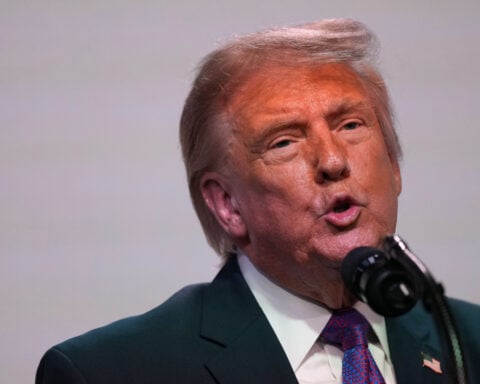 FACT FOCUS: Trump falsely accuses Maryland of sending 'illegal' mail-in ballots to voters