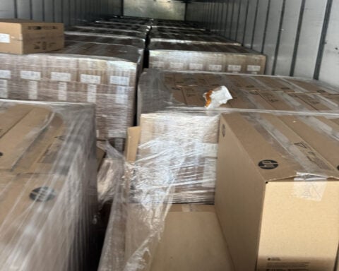 Cook County Sheriff's Office finds $1.5 million worth of laptops in stolen trailer